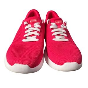 Kizik‎ Athens HandsFree Sneakers Dragon Fruit Pink Mens 8.5 Wide Womens 10 Wide